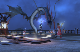 Скриншот из игры «Final Fantasy XIV Online»
