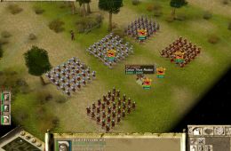 Скриншот из игры «Praetorians»