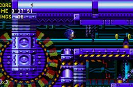 Скриншот из игры «Sonic CD»