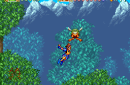 Скриншот из игры «Skyblazer»