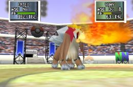 Скриншот из игры «Pokémon Stadium 2»