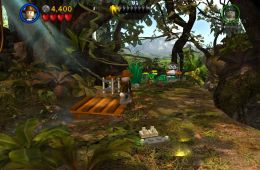 Скриншот из игры «LEGO Indiana Jones: The Original Adventures»