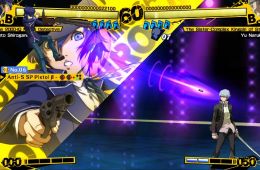 Скриншот из игры «Persona 4 Arena»