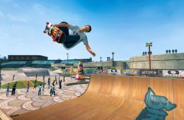 Скриншот из игры «Tony Hawk: Ride»