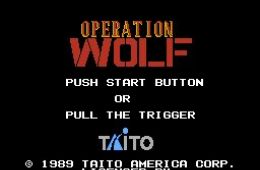 Скриншот из игры «Operation Wolf»