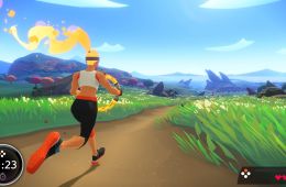 Скриншот из игры «Ring Fit Adventure»