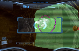 Скриншот из игры «Metroid Prime 2: Echoes»