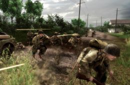 Скриншот из игры «Brothers in Arms: Road to Hill 30»