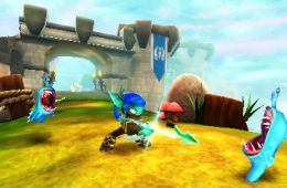 Скриншот из игры «Skylanders: Spyro's Adventure»