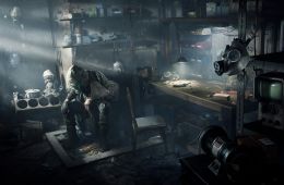 Скриншот из игры «Chernobylite»