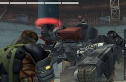 Скриншот из игры «Metal Gear Solid: Peace Walker»