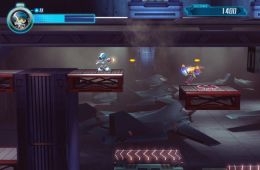 Скриншот из игры «Mighty No. 9»