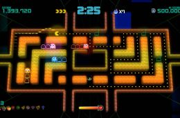 Скриншот из игры «Pac-Man Championship Edition 2»