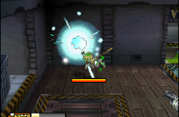 Скриншот из игры «Solatorobo: Red the Hunter»