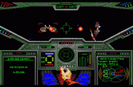 Скриншот из игры «Wing Commander»