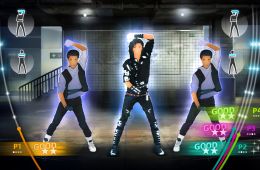 Скриншот из игры «Michael Jackson: The Experience»