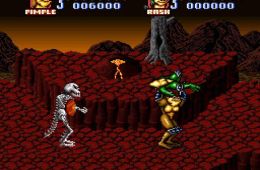 Скриншот из игры «Battletoads In Battlemaniacs»