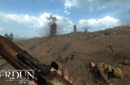 Скриншот из игры «Verdun»