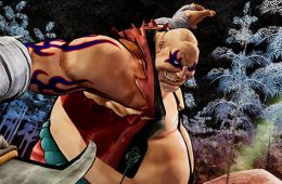 Скриншот из игры «Samurai Shodown»