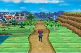 Скриншот из игры «Pokémon X»