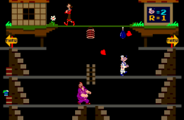 Скриншот из игры «Popeye»