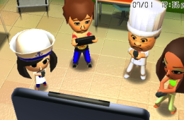 Скриншот из игры «Tomodachi Life»