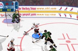 Скриншот из игры «NHL 2001»