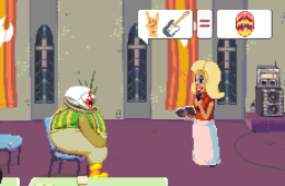 Скриншот из игры «Dropsy»