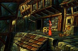 Скриншот из игры «Discworld»