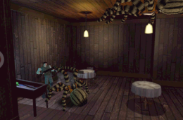 Скриншот из игры «Resident Evil»
