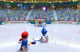 Скриншот из игры «Mario & Sonic at the Olympic Winter Games»