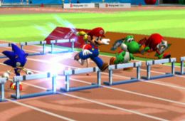 Скриншот из игры «Mario & Sonic at the Olympic Games»