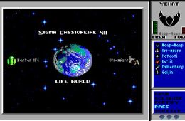 Скриншот из игры «Star Control II»