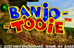 Скриншот из игры «Banjo-Tooie»