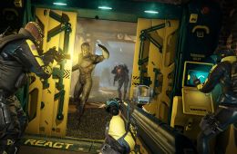 Скриншот из игры «Tom Clancy's Rainbow Six Extraction»