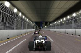 Скриншот из игры «F1 2009»