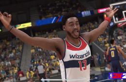 Скриншот из игры «NBA 2K24»