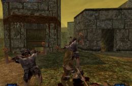 Скриншот из игры «Severance: Blade of Darkness»