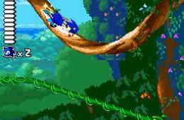 Скриншот из игры «Sonic Rush»