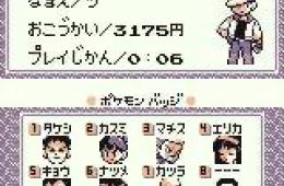 Скриншот из игры «Pokémon Green Version»