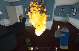 Скриншот из игры «Kill It With Fire»