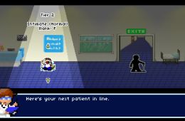Скриншот из игры «Rhythm Doctor»