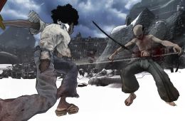 Скриншот из игры «Afro Samurai»