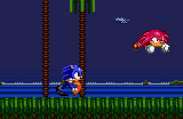 Скриншот из игры «Sonic the Hedgehog: Triple Trouble»