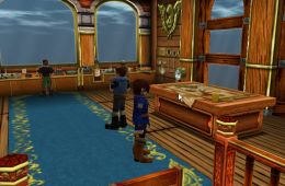 Скриншот из игры «Skies of Arcadia»