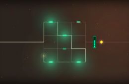 Скриншот из игры «Linelight»