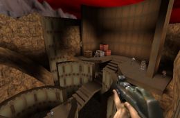 Скриншот из игры «Quake II»