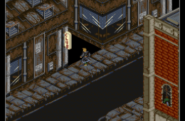 Скриншот из игры «Shadowrun»