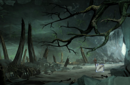 Скриншот из игры «Syberia II»