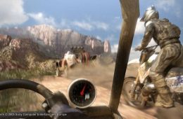Скриншот из игры «MotorStorm»